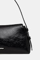 Αξεσουάρ Δερμάτινη τσάντα Karl Lagerfeld Jeans B2W30130 μαύρο