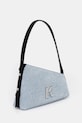 Τζιν τσάντα Karl Lagerfeld Jeans B2W30133 μπλε SS26