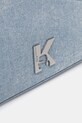 Αξεσουάρ Τζιν τσάντα Karl Lagerfeld Jeans B2W30133 μπλε