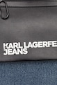 Τζιν τσάντα Karl Lagerfeld Jeans μπλε B2W50045
