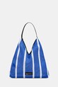 Чанта Karl Lagerfeld Jeans текстилен син B2W50049