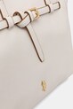 U.S. Polo Assn. torebka crossbody damska skórzana GUILDFORD beżowy BEU2G9067WVP