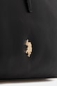 U.S. Polo Assn. torebka crossbody damska skórzana GUILDFORD czarny BEU2G9067WVP