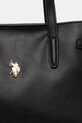 U.S. Polo Assn. torebka shopper damska GUILDFORD czarny BEU2G9069WVP