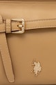 U.S. Polo Assn. listonoszka damska z imitacji skóry GUILDFORD BEU2G9070WVP żółty