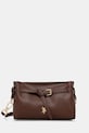 U.S. Polo Assn. listonoszka damska z imitacji skóry GUILDFORD brązowy BEU2G9070WVP