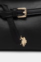 U.S. Polo Assn. listonoszka damska z imitacji skóry GUILDFORD BEU2G9070WVP czarny