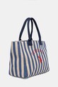 Bavlnená taška U.S. Polo Assn. POOL PARTY BEU2P9180WCO modrá SS26