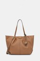 U.S. Polo Assn. torebka shopper damska z imitacji skóry ROYAL STEWART brązowy BEU3R9063WVP