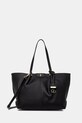 U.S. Polo Assn. torebka shopper damska z imitacji skóry ROYAL STEWART czarny BEU3R9063WVP