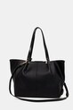 Akcesoria U.S. Polo Assn. torebka shopper damska z imitacji skóry ROYAL STEWART BEU3R9063WVP czarny