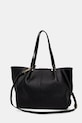 Akcesoria U.S. Polo Assn. torebka shopper damska z imitacji skóry ROYAL STEWART BEU3R9063WVP czarny