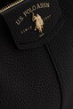 U.S. Polo Assn. torebka crossbody damska z imitacji skóry ROYAL STEWART czarny BEU3R9066WVP