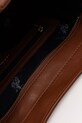U.S. Polo Assn. torebka worek damska z imitacji skóry BENSON brązowy BEU7B9038WVP