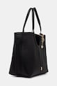 U.S. Polo Assn. torebka shopper damska z imitacji skóry LAWSON BEU8L9054WVP czarny SS26