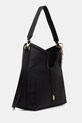 U.S. Polo Assn. torebka tote damska z imitacji skóry LAWSON BEU8L9058WVP czarny SS26