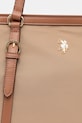 U.S. Polo Assn. torebka HOUSTON beżowy BEUHU6377WZC