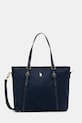 U.S. Polo Assn. torebka HOUSTON mieści A4 granatowy BEUHU6377WZC