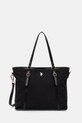 U.S. Polo Assn. torebka HOUSTON mieści A4 czarny BEUHU6377WZC