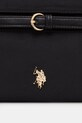 U.S. Polo Assn. torebka crossbody damska HOUSTON czarny BEUHU9079WZC