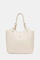 Kabelka U.S. Polo Assn. JONES vejde se A4 béžová BEUJE9094WVP