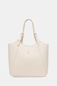 Kabelka U.S. Polo Assn. JONES vejde se A4 béžová BEUJE9094WVP