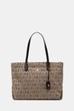 U.S. Polo Assn. torebka shopper damska JACQUARD beżowy BEUJG9131WZC