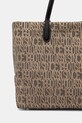 Akcesoria U.S. Polo Assn. torebka shopper damska JACQUARD BEUJG9131WZC beżowy