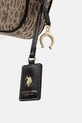 U.S. Polo Assn. torebka crossbody damska JACQUARD beżowy BEUJG9133WZC