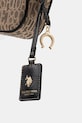 U.S. Polo Assn. torebka crossbody damska JACQUARD beżowy BEUJG9133WZC