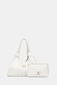 U.S. Polo Assn. shopper Γυναικεία από απομίμηση δέρματος MARGARET λευκό BEUMF9043WVP
