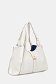 U.S. Polo Assn. kabelka typu shopper dámska z imitácie kože MARGARET BEUMF9043WVP biela SS26