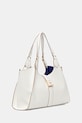 U.S. Polo Assn. shopper Γυναικεία από απομίμηση δέρματος MARGARET BEUMF9043WVP λευκό SS26