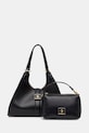 U.S. Polo Assn. torebka shopper damska z imitacji skóry MARGARET czarny BEUMF9043WVP