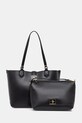 U.S. Polo Assn. torebka shopper damska z imitacji skóry MARGARET czarny BEUMF9044WVP
