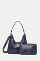 U.S. Polo Assn. Torebka crossbody damska z imitacji skóry MARGARET granatowy BEUMF9045WVP