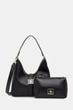 U.S. Polo Assn. torebka crossbody damska z imitacji skóry MARGARET czarny BEUMF9045WVP