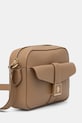 U.S. Polo Assn. torebka crossbody damska z imitacji skóry MARGARET BEUMF9046WVP beżowy SS26
