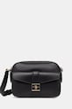 U.S. Polo Assn. torebka crossbody damska z imitacji skóry MARGARET czarny BEUMF9046WVP