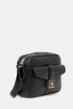 U.S. Polo Assn. torebka crossbody damska z imitacji skóry MARGARET BEUMF9046WVP czarny SS26