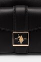U.S. Polo Assn. torebka crossbody damska z imitacji skóry MARGARET czarny BEUMF9046WVP