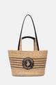 U.S. Polo Assn. torebka shopper damska SOMERSET beżowy BEUO19025WS4