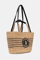 U.S. Polo Assn. torebka shopper damska SOMERSET BEUO19025WS4 beżowy SS26