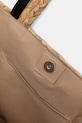 U.S. Polo Assn. torebka shopper damska SOMERSET BEUO19025WS4 beżowy