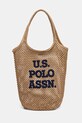 U.S. Polo Assn. torebka tote damska SOMERSET beżowy BEUO19027WL2