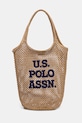 U.S. Polo Assn. torebka tote damska SOMERSET beżowy BEUO19027WL2