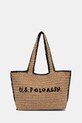 U.S. Polo Assn. torebka shopper damska SOMERSET beżowy BEUO19028WL2