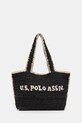 U.S. Polo Assn. torebka shopper damska SOMERSET czarny BEUO19028WL2