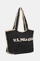 U.S. Polo Assn. torebka shopper damska SOMERSET BEUO19028WL2 czarny SS26