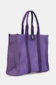 U.S. Polo Assn. torebka tote damska SOUTHEND BEUOY9105WC9 fioletowy SS26